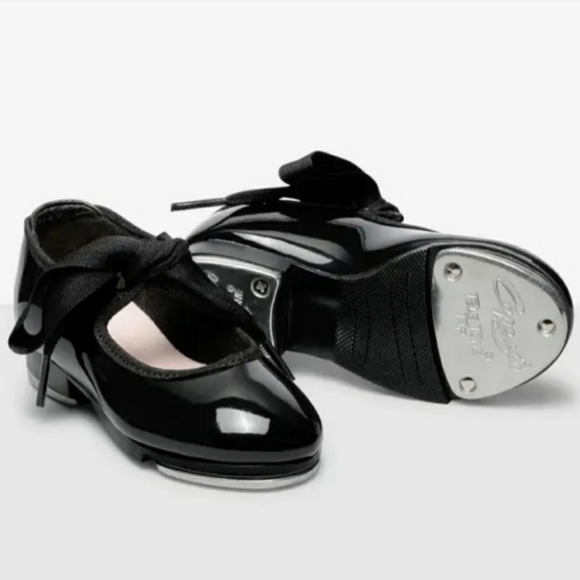 Capezio Children's Best Seller Jr. Tyette Tap - Picture 2 of 3